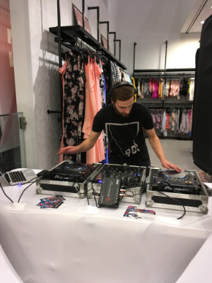 DJ store opening